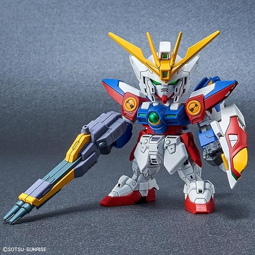 Miniatura 2 de Bandai Hobby - Gundam Wing - SD G # 18 Wing Gundam Zero, Bandai Spirits SD-EX Kit de modelo estándar
