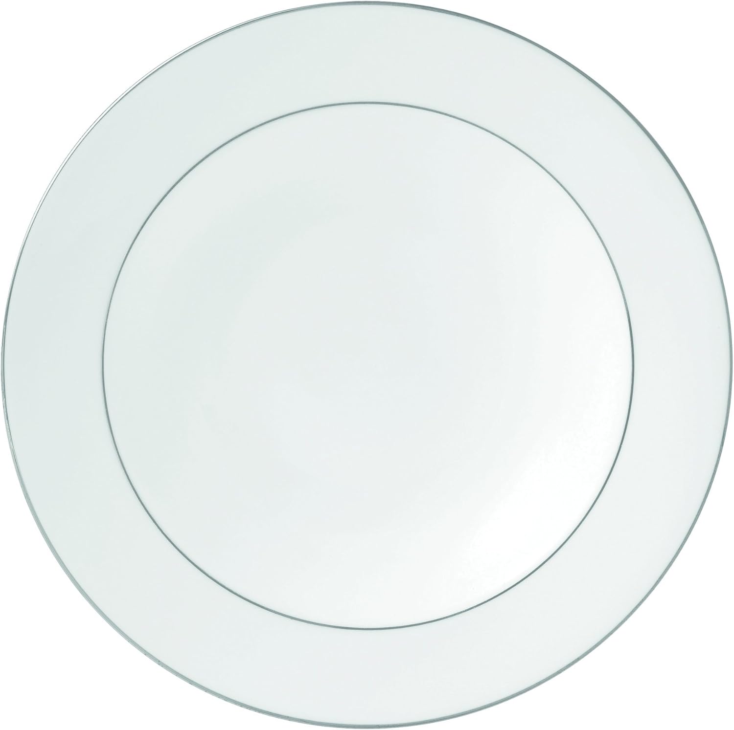 Royal Doulton Signature Platinum Rim Soup Bowl, 9", White