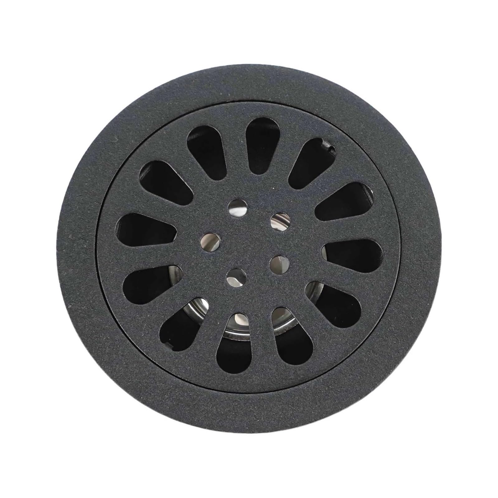 Uniwersalny okrągły odpływ podłogowy ze stali nierdzewnej 304 2pcs