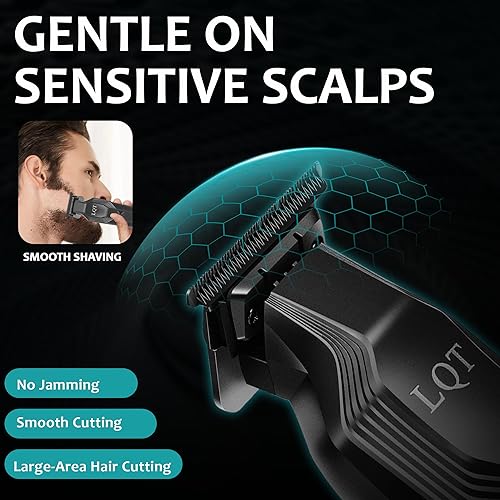 Miniatura 3 de Men's Beard Trimmer - All-in-One Trimmer with Precision Dial - Premium Facial Hair Groomer - USB Recharge Dock, Cordless Waterproof WetDry Clipper