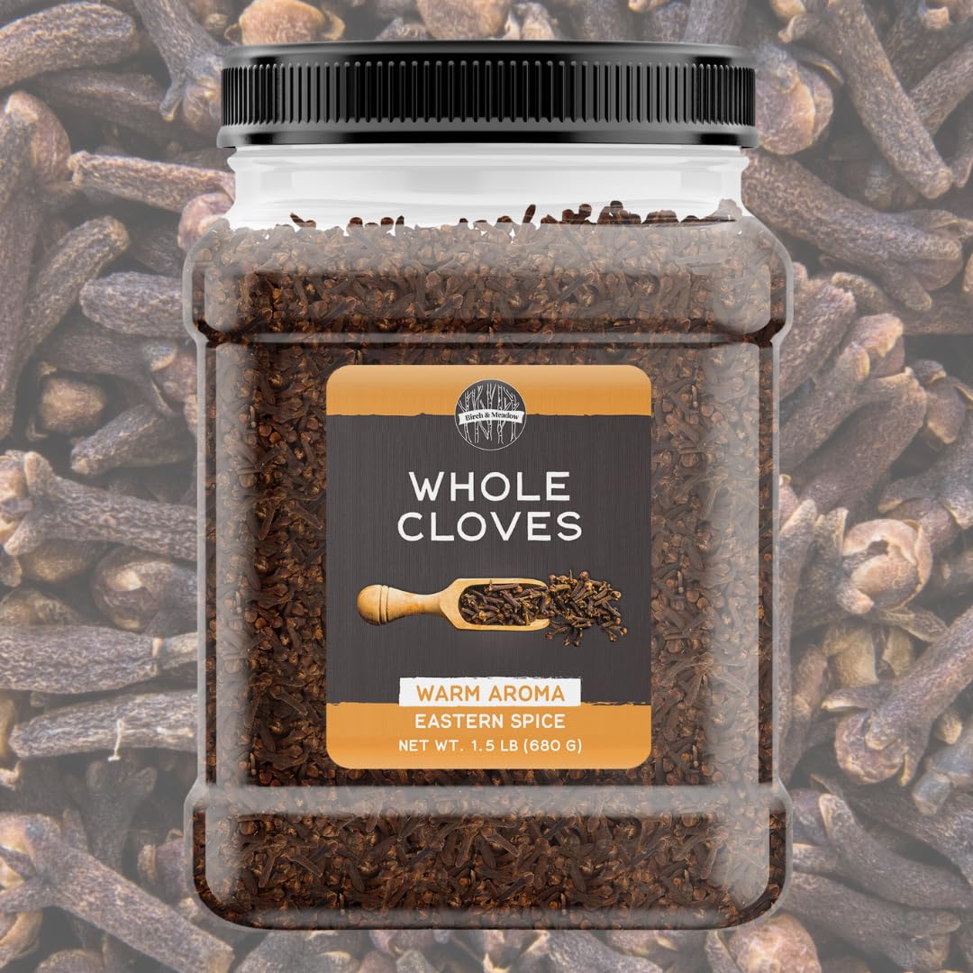 Amazon.com : Birch & Meadow 1.5 lb of Whole Cloves Warm