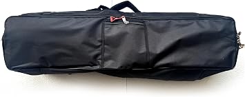 Rebab or Rabab Cover Padded Rectangular Ragzin Nylon Bag with Shoulder Strap