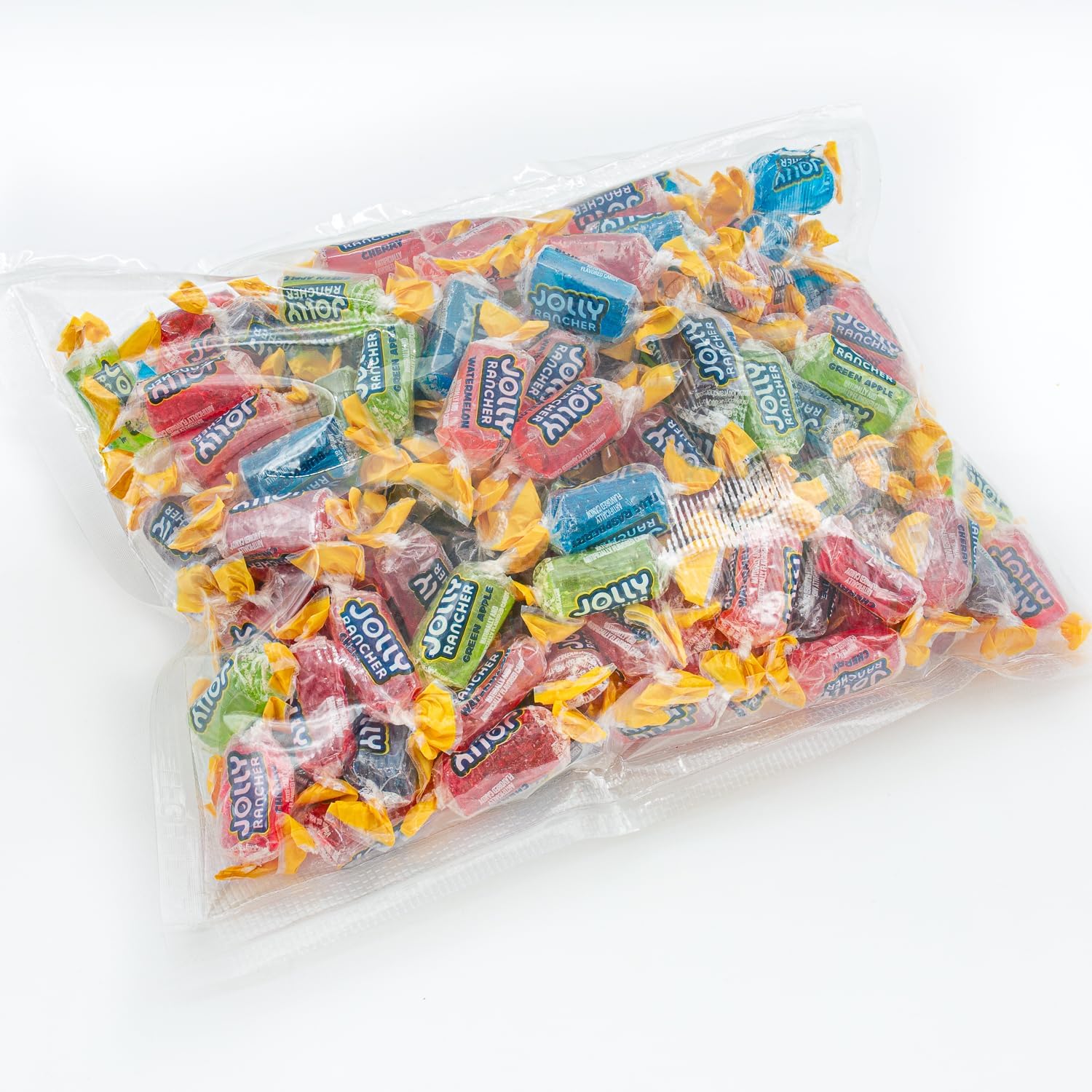 JOLLY RANCHER Hard Candy ASSORTED Mix 5 lb – Bulk Candy, 5 Original Flavors (Watermelon, Blue Raspberry, Cherry, Green Apple, Grape)