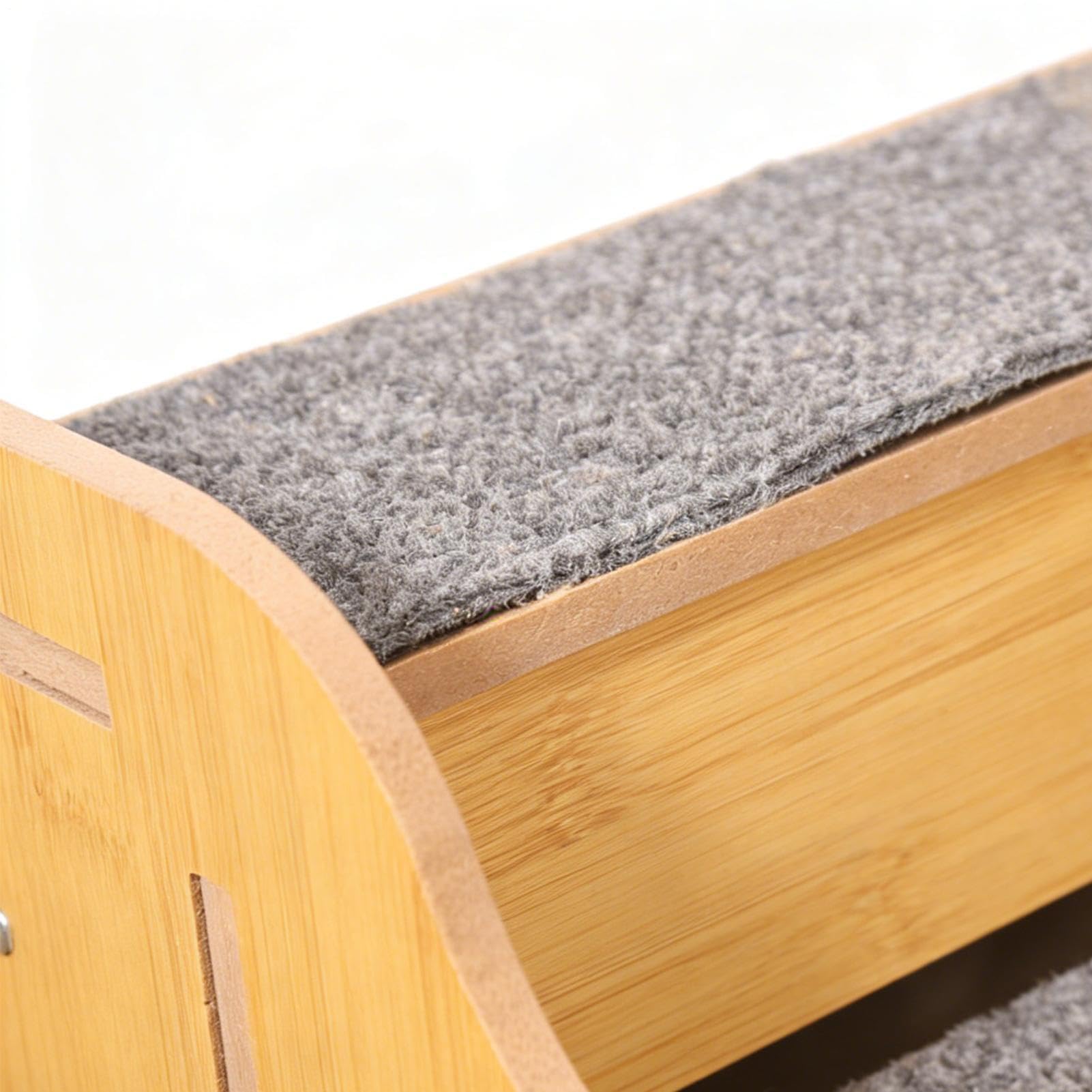 Escalones para Cama de Perro Rampa de Escalada para Cachorros | Pasos para sofá para perros para Interior de Apartamento, Dormitorio, Salón, Sofá, Autocaravana, Muebles y Ventana