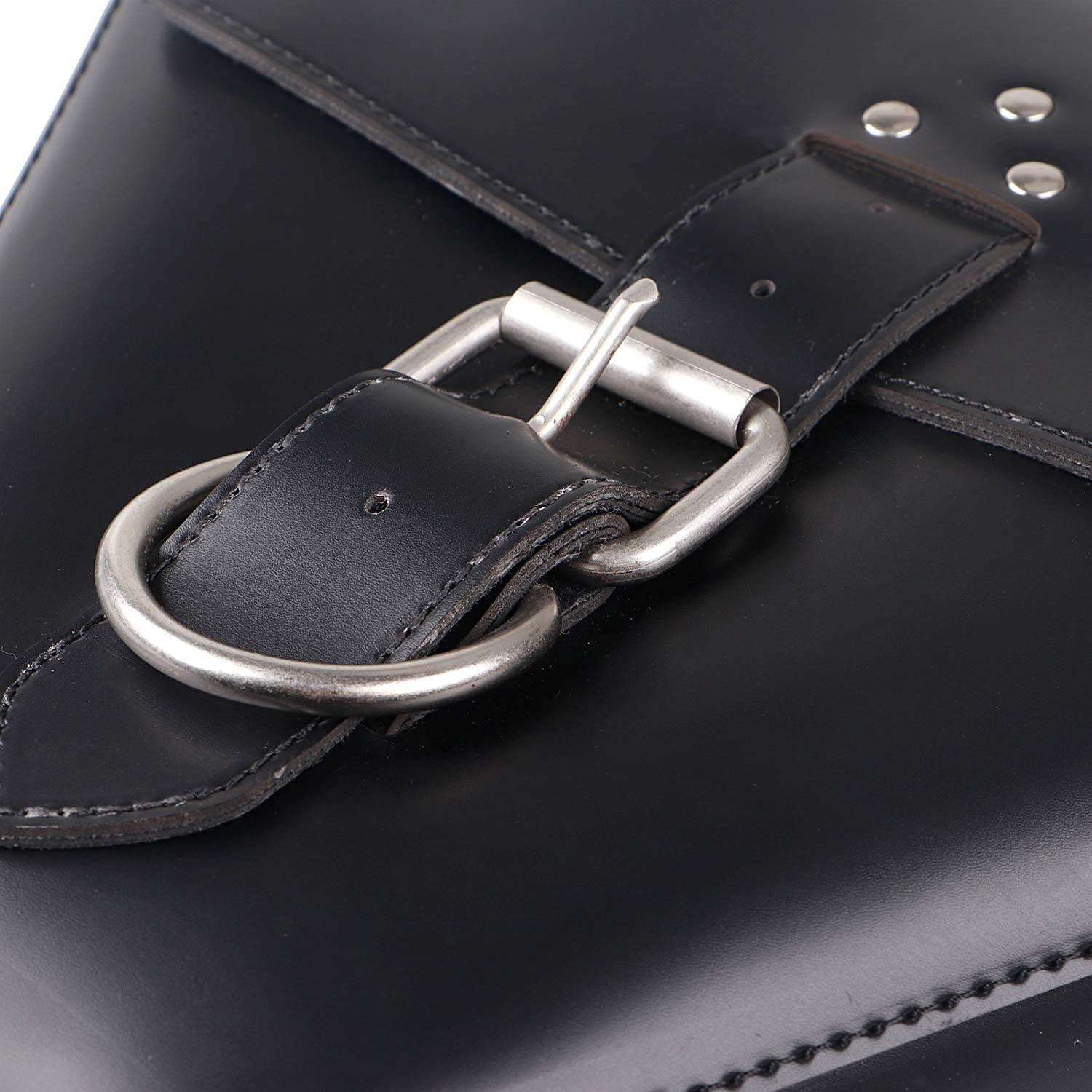 Amazon.com: Bid4ze Side Cover Bag Motorcycle Triangulated