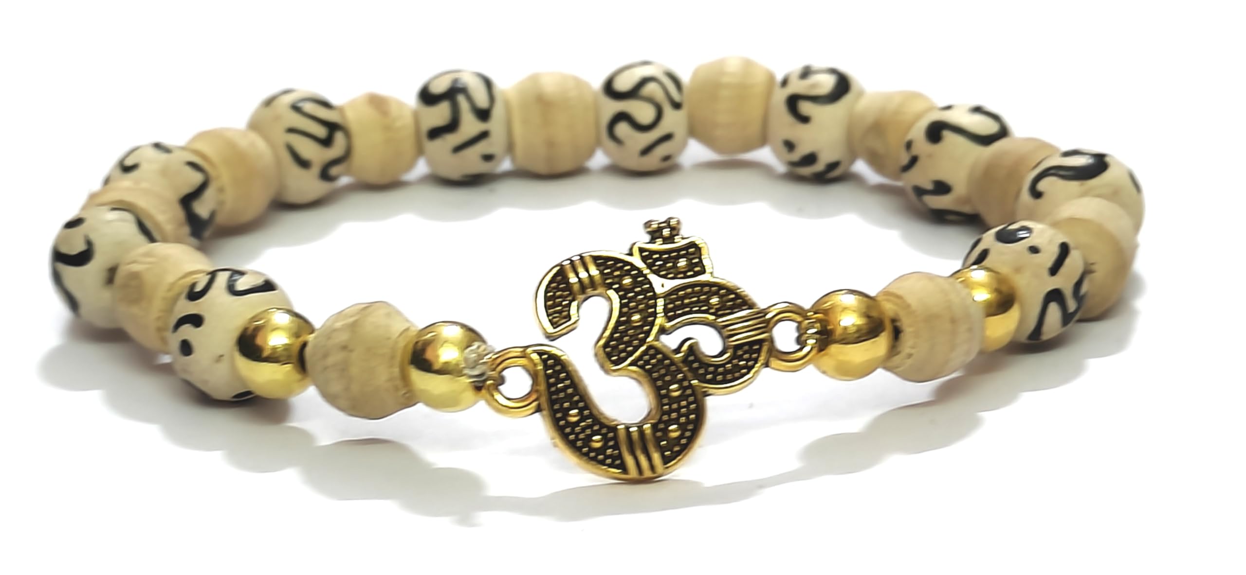 See full amazon price history chart for ASTROGHAR Tulsi Tulsa Ji Om Aum ॐ Engraved Wooden Beads And Golden Charm Bracelet For Men and Women Bracelet For Men and Women ASTROGHAR Tulsi Tulsa Ji Om Aum ॐ Engraved Wooden Beads And Golden Charm Bracelet For Men and Women Bracelet For Men and Women (B0CPJFTQKM) Amazon Price History, Amazon Price Tracker
