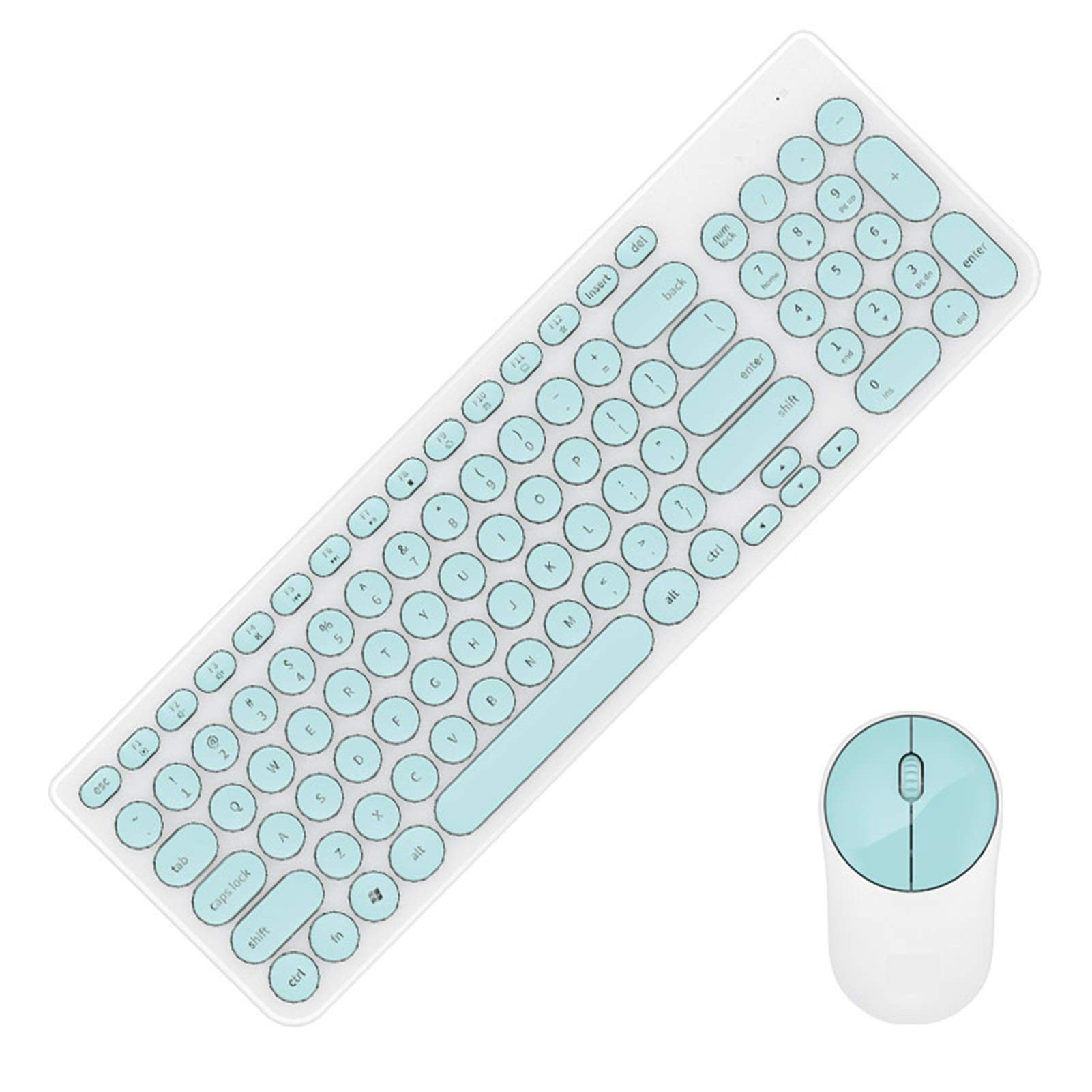 Buy lifebea Keycaps IK6630 Wireless Keyboard and Mouse Round Keycap