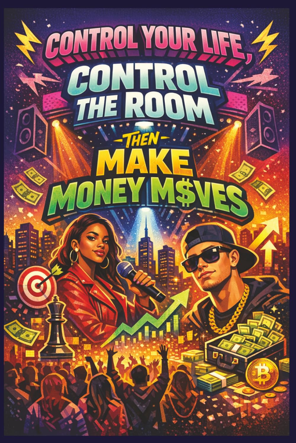 Control Your Life, Control the Room, Then Make Money Moves