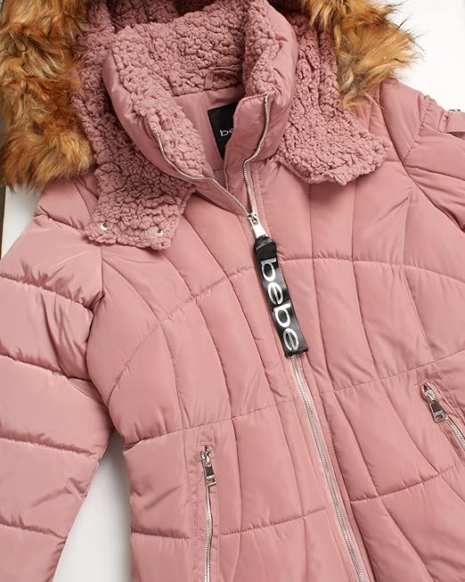 bebe pink jacket