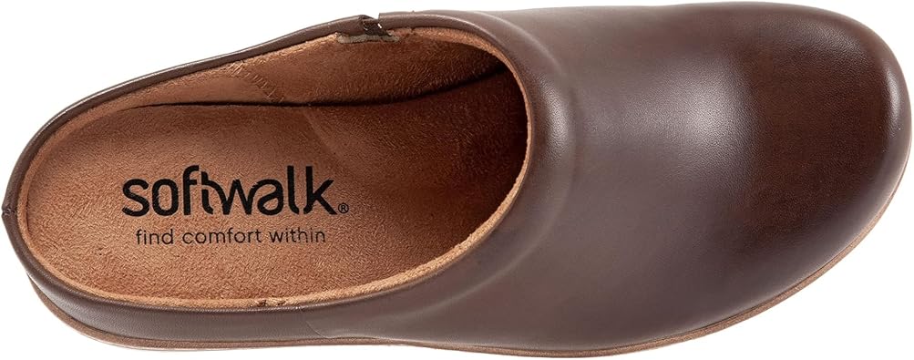 SoftWalk Madison Dark Brown 7.5 W (D)