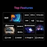 صورة شاشة تلفزيون هاير 43 بوصة FHD الذكية (H43S80GFX النسخة المصرية) – تقنية dbx-tv وصوت دولبي مع واي فاي وبلوتوث 5.1 وتطبيقات نتفليكس ويوتيوب - شاشات ولاب توب - صورة 2