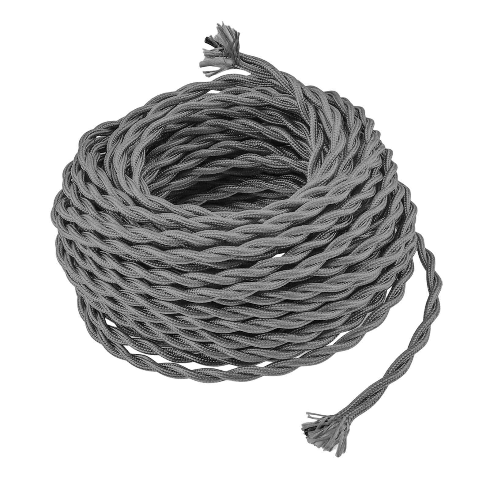 bnf® Pendant Light Cord DIY Lighting Fixture Cable for Industrial Bedroom Kitchen grayLighting Parts Accessories Lamps Lighting Ceiling Fans Home-image-23