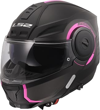LS2 Helmets Horizon II Modular Motorcycle Helmet W/ SunShield