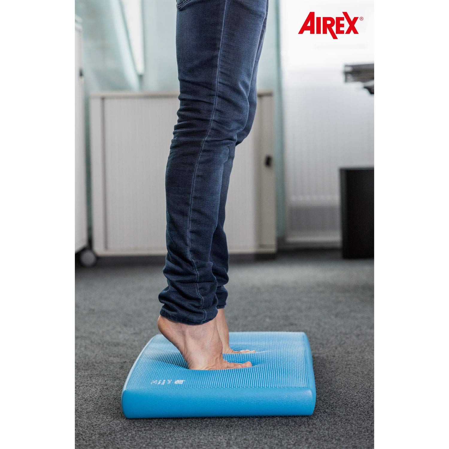 AIREX Balance-Pad Xlarge Koordinationstrainer Balance Kissen Physiotherapie