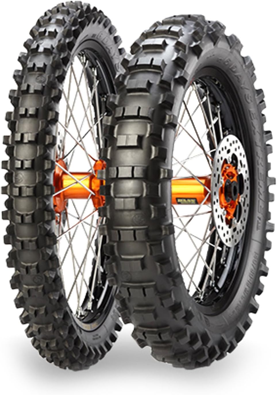 Erasers, Tyre METZELER MCE 6 Days Extreme Mini 80/90 – 21 48 m 110/80 – 18 58 m