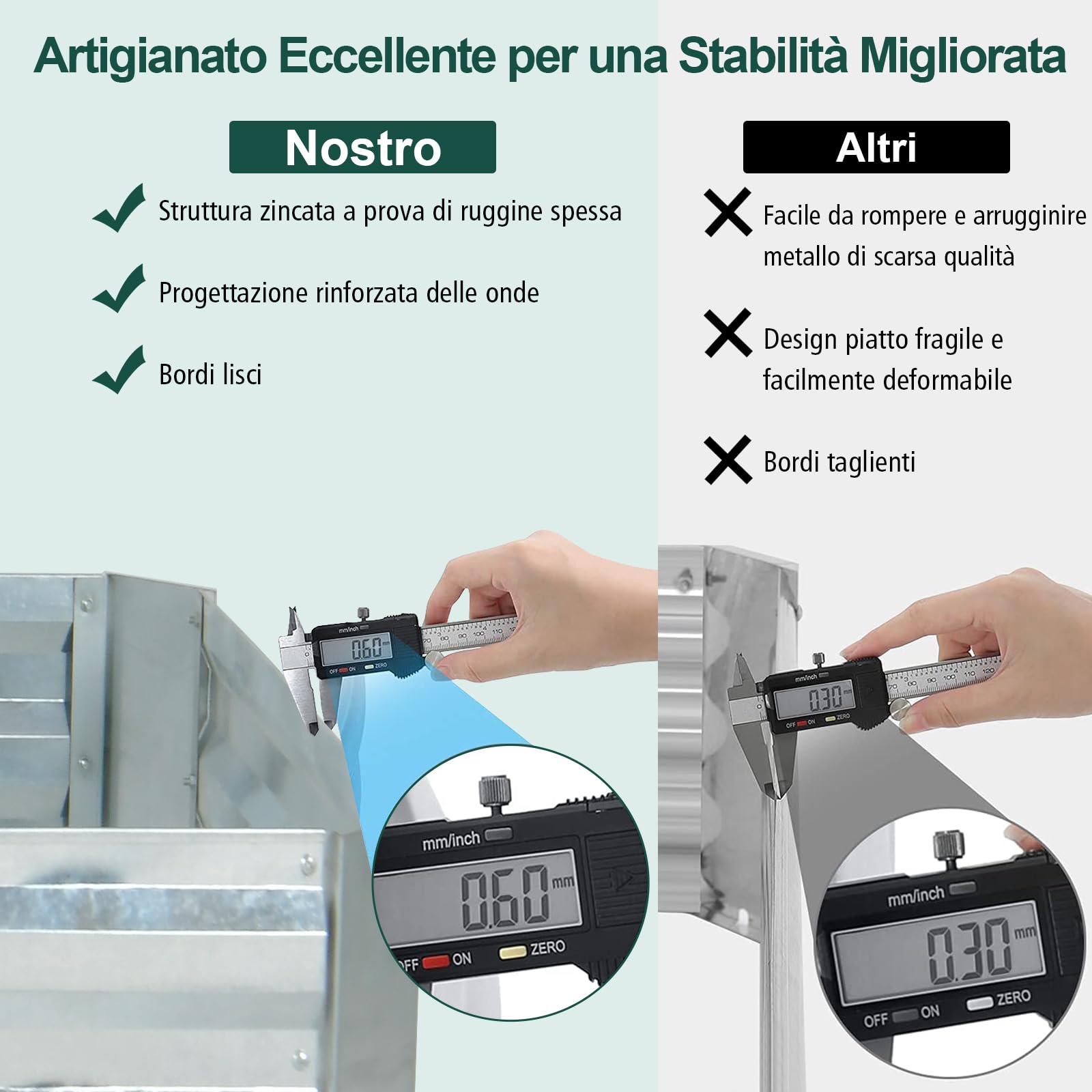 RELAX4LIFE 3 in 1 Fioriera da Esterno Multifunzionale, Mini Serra per Orto con Finestre, Aiuola Rialzata per Giardino, Balcone, Terrazza e Cortile (Mini Serra, 180 x 91 x 90 cm)