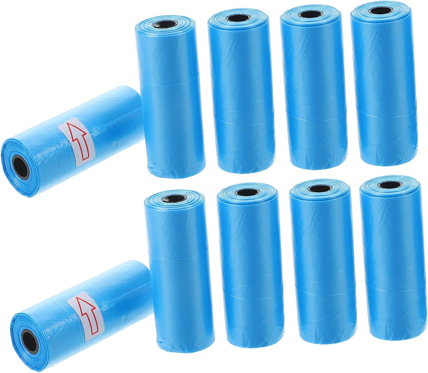 NOLITOY 1set Diaper Waste Bags Disposable Nursery Supplies for and Sanitary Care Material for Diaper Storage Dog Poop and Cat Litter Cleanup 10rolls