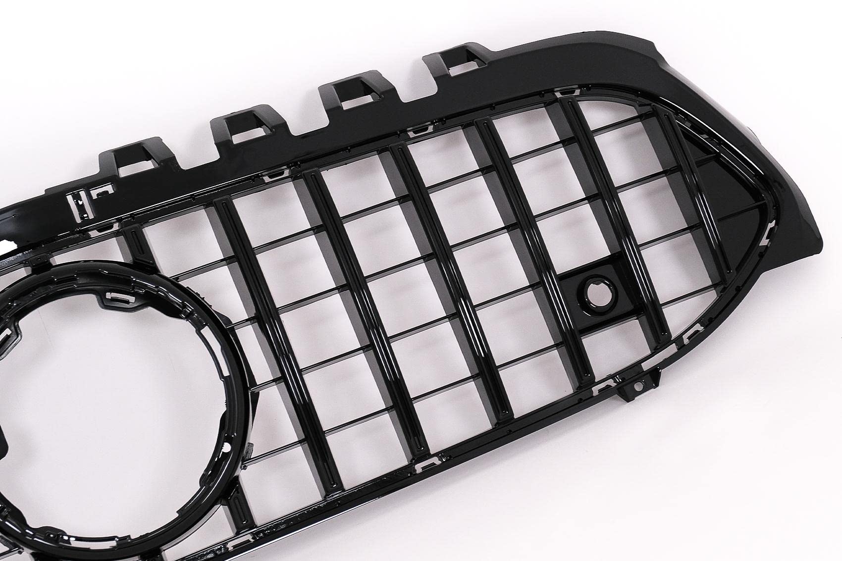 KITT FGMBW177FGTRNBCN Griglia compatibile con Classe A W177 V177 04.2018-2022 GT-R Panamericana Look Nero