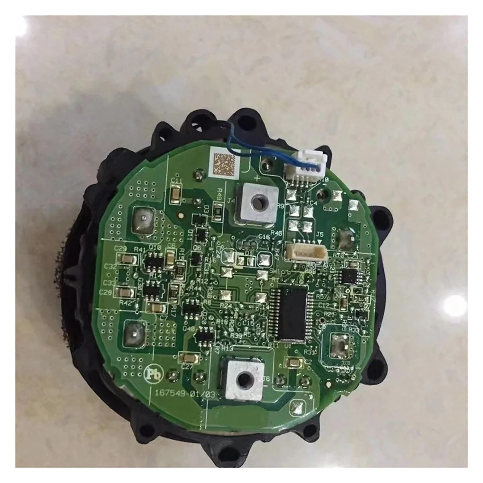 Beegie 1pcs Vacuum Cleaner Motor Motherboard Compatible for Dyson V8. Vacuum Cleaner Parts Old Used, z1000haojun