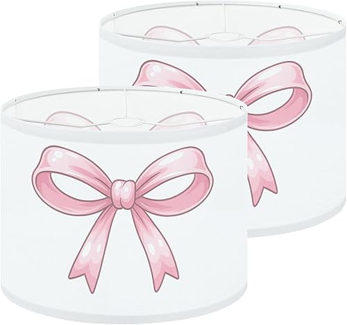 Miniatura 20 de Drum Lamp Shade 70s retro vintage Mid Century Modern Seamless Lampshade for Floor Lamps Table Lamps Pendant Light 13"x10" Replacement Linen Large