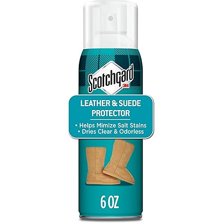 Amazon Scotchgard Suede Nubuck Protector Helps Repel Water Designed to Block Out Rain