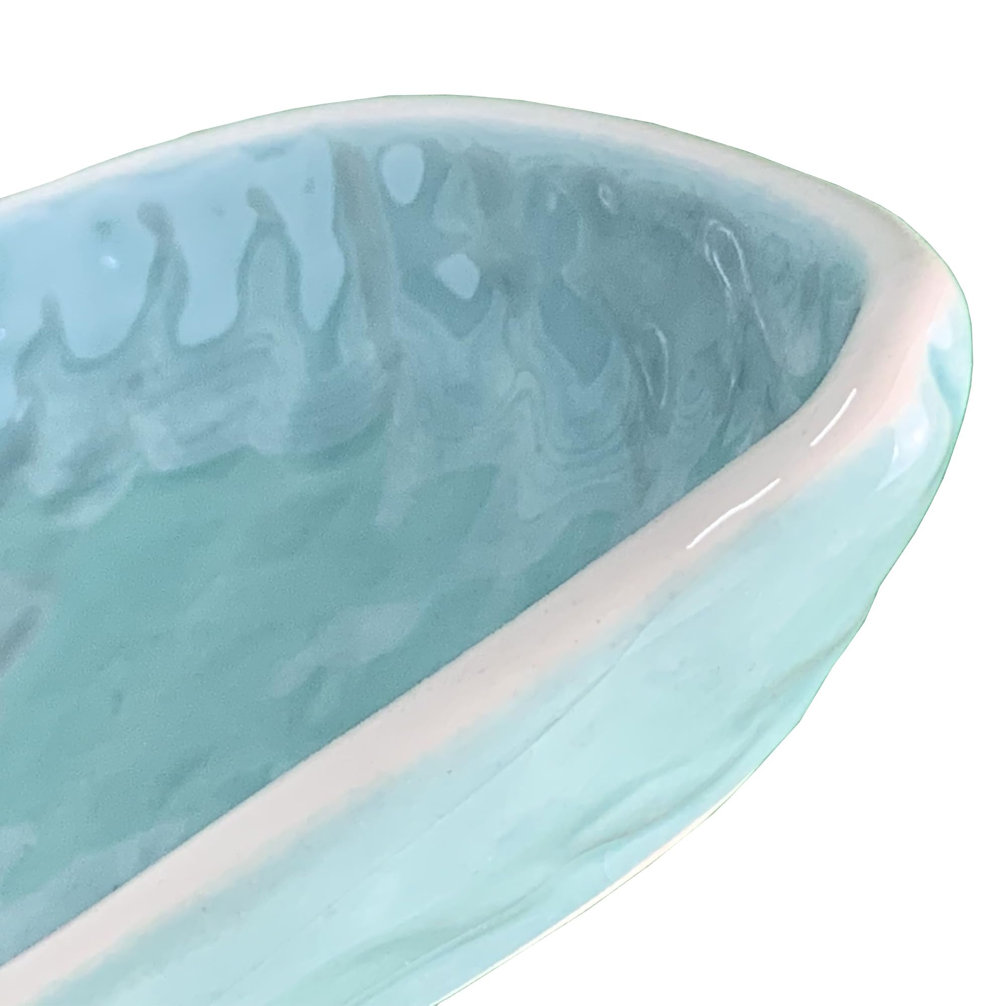MERCURY SRL PIATTINO PESCE IN CERAMICA CM.21X7,5X2,5h ASS.