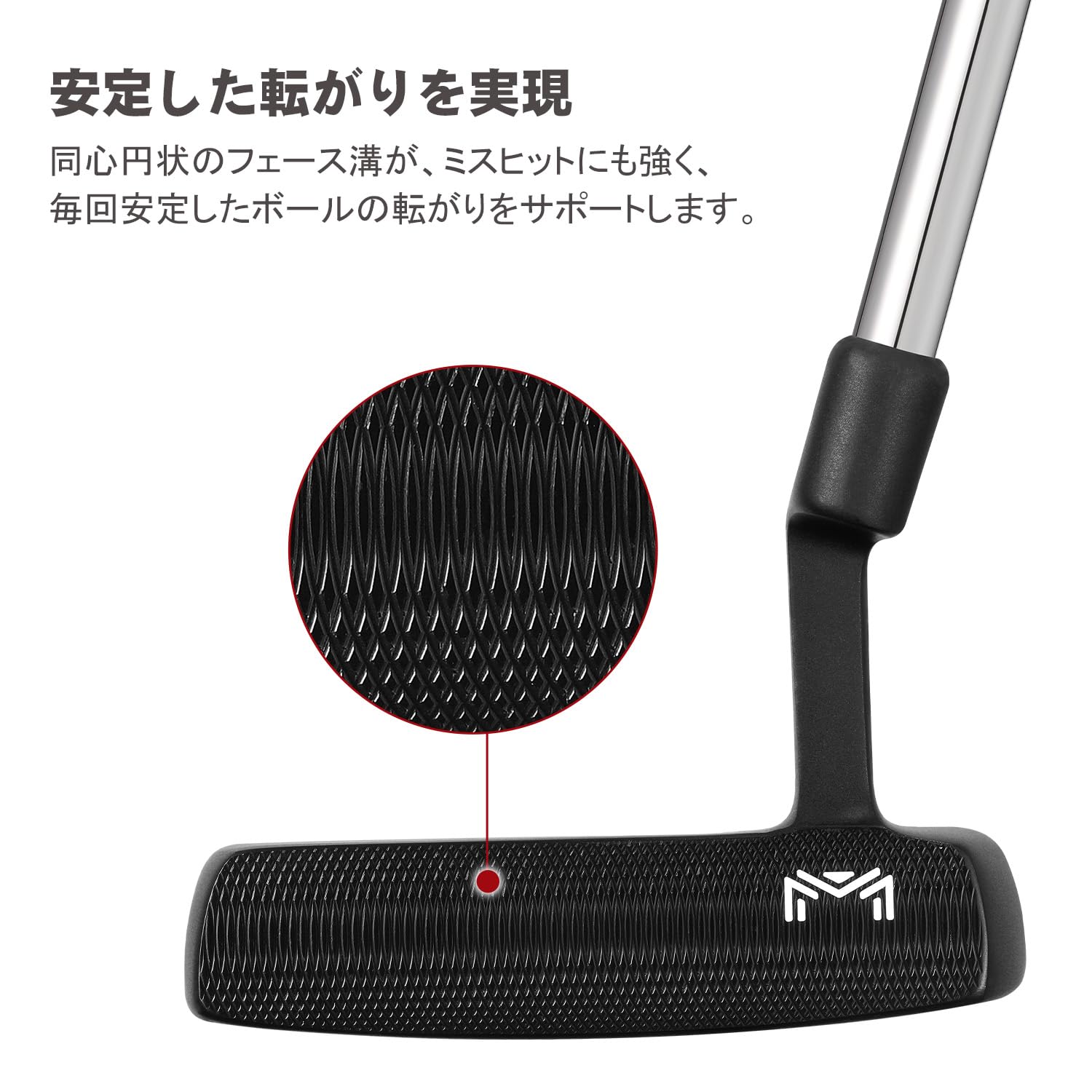 Amazon | シンゲ(XINGGM) パター 右用 メンズ ヘッドカバー付きM02