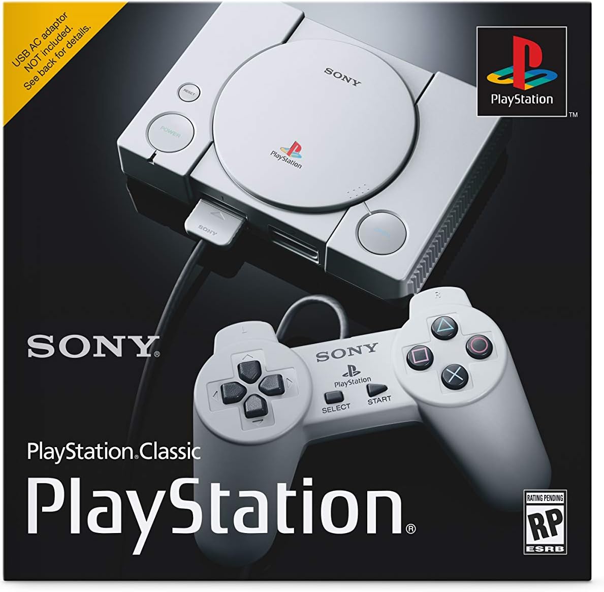 PlayStation Classic (Renewed) by Amazon Renewed