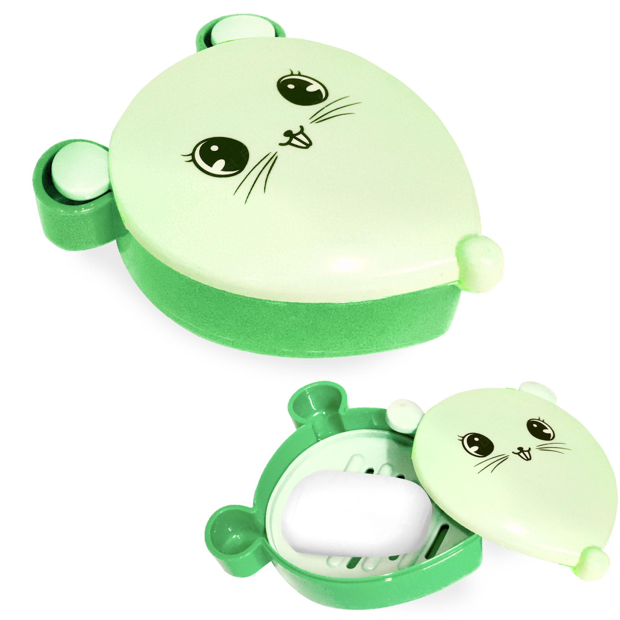 See full amazon price history chart for FunBlast Plastic Cute Mouse Soap Box Holder with Cover – Soap Case for Kids Bathroom and Basin, Soap Dish Holder, Double Layer Drain Compartment Soap Tray with Cover (Green) FunBlast Plastic Cute Mouse Soap Box Holder with Cover – Soap Case for Kids Bathroom and Basin, Soap Dish Holder, Double Layer Drain Compartment Soap Tray with Cover (Green) (B0B4K2TX1Z) Amazon Price History, Amazon Price Tracker