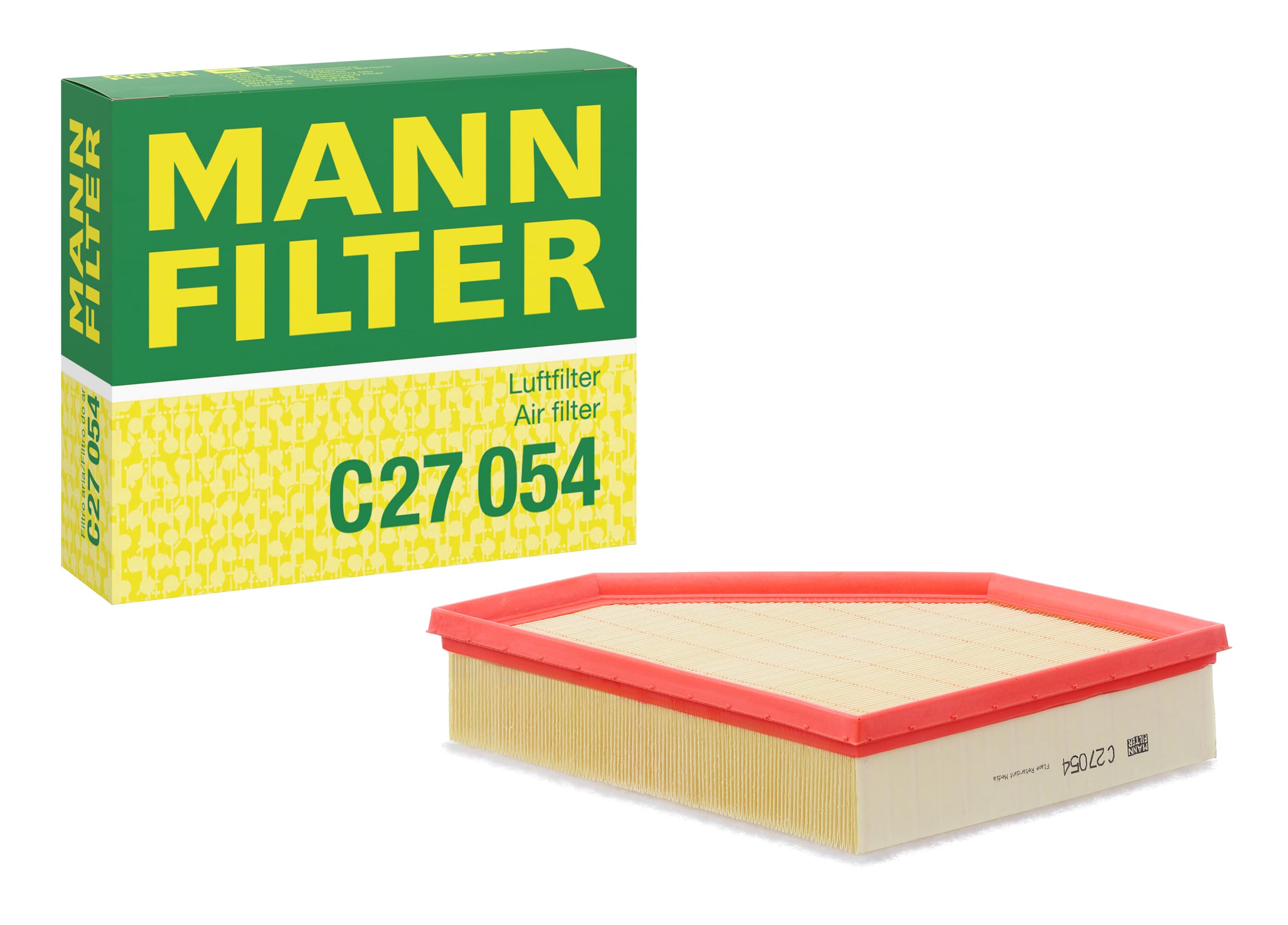 MANN-FILTER C 27 054 Air Filter - for Cars + Transporters