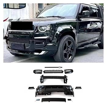 Land Roverディフェンダー　 フロントリップスポイラー ランドローバー ディフェンダー L663 フロント リップ