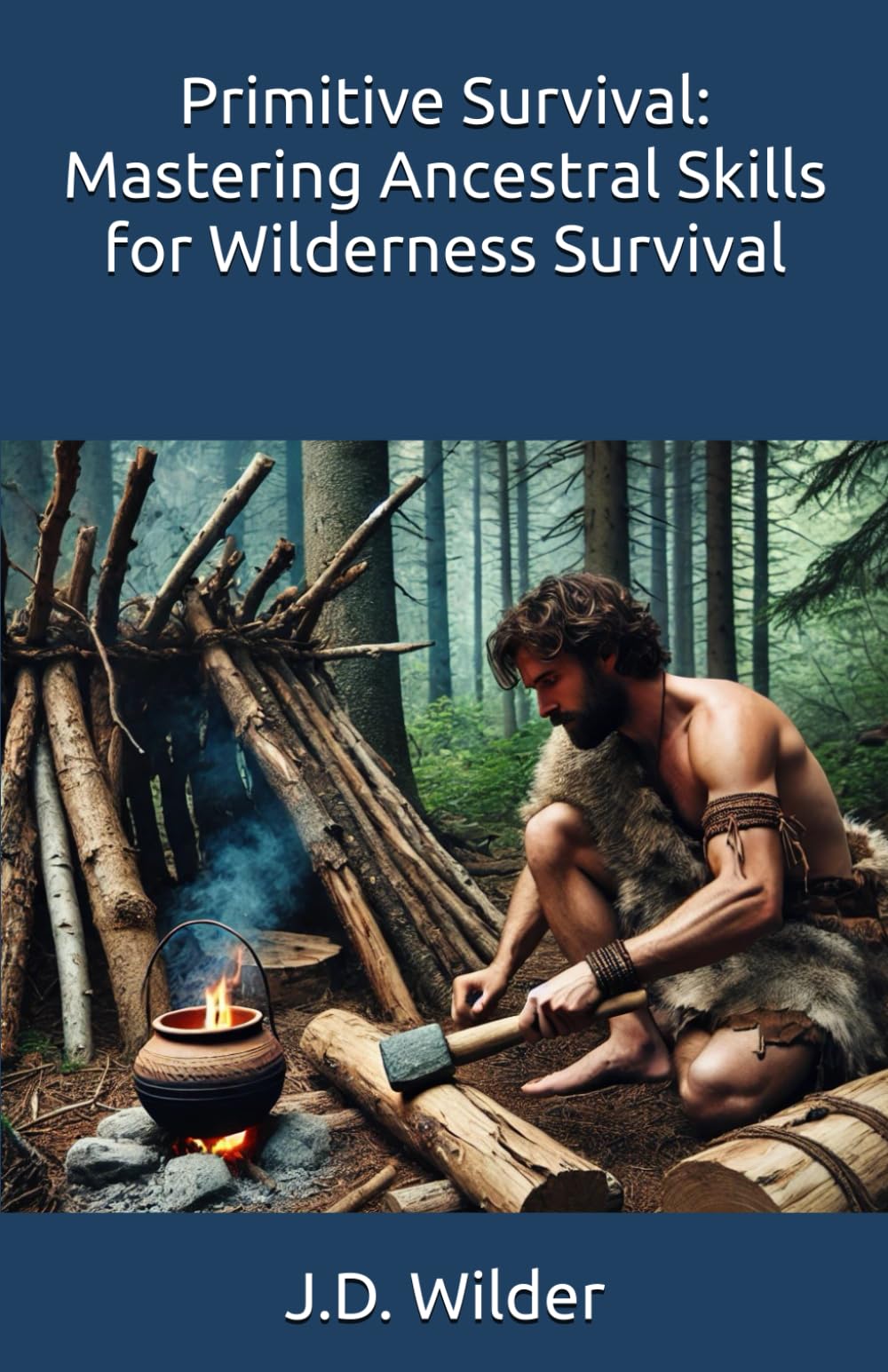 Primitive Survival: Mastering Ancestral Skills for Wilderness Survival