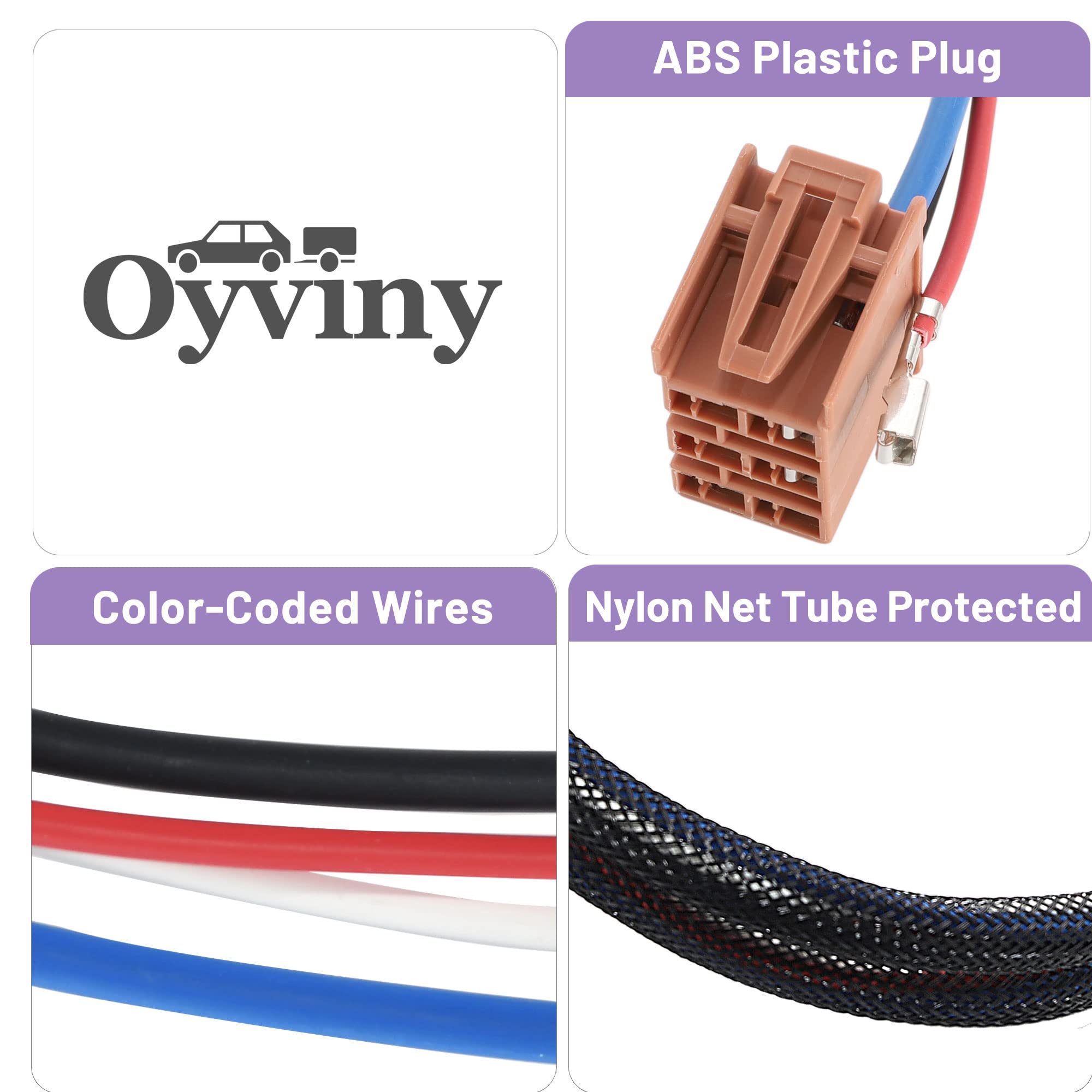 Plug&Play Brake Control Wiring Adapter For 2003-2007 Cadillac Escalade Chevrolet Avalanche Silverado Tahoe Gmc Sierra Yukon