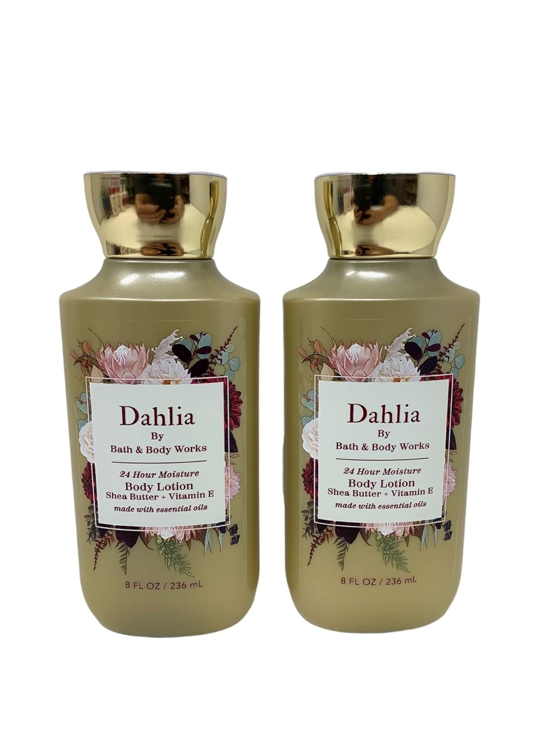 Bath and Body Works Dahlia Super Smooth Body Lotion Sets