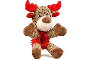 Malier Christmas Squeaky Dog Toys: Festive Fun for Your Furry Friend