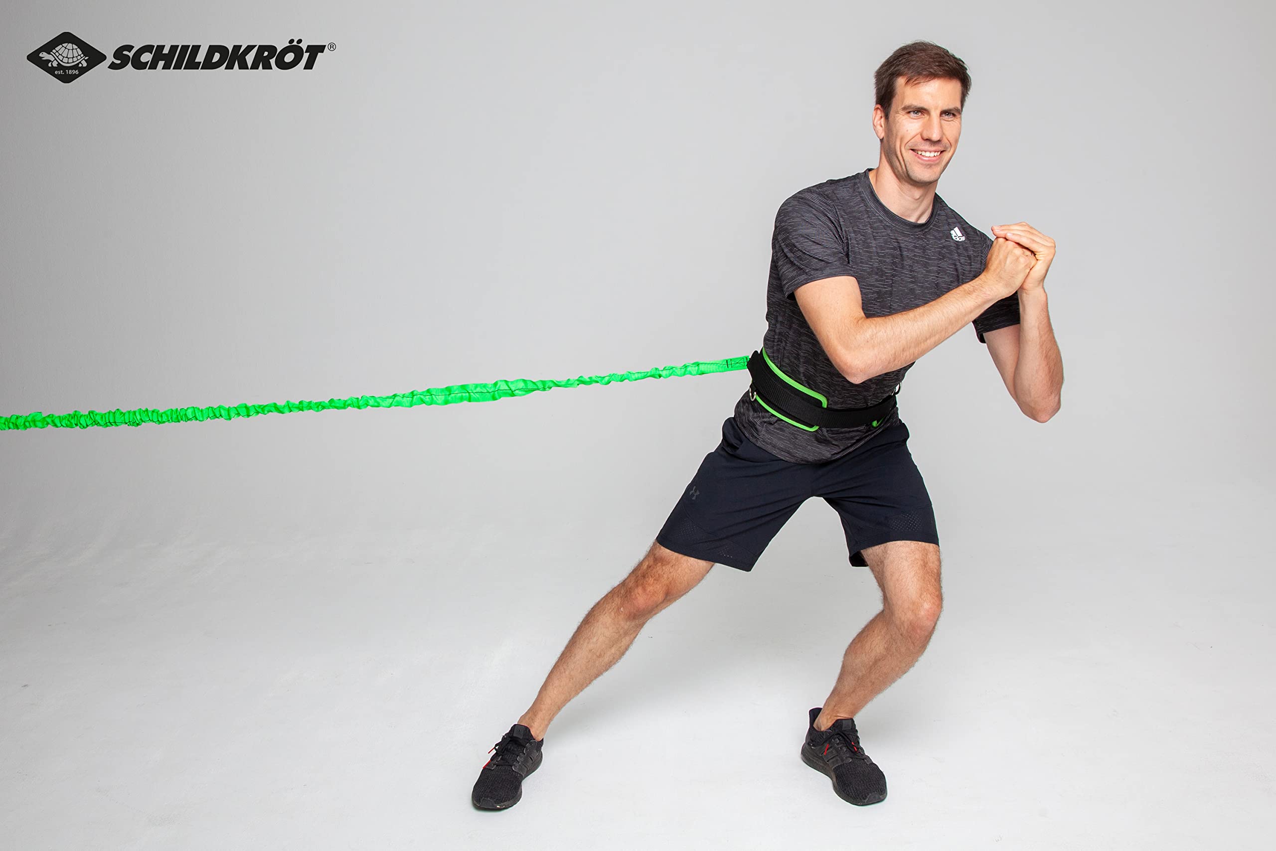 Schildkröt® Speed Trainer Pro, Gürtel und Expander im Set, in 4-Farb Karton, 960073