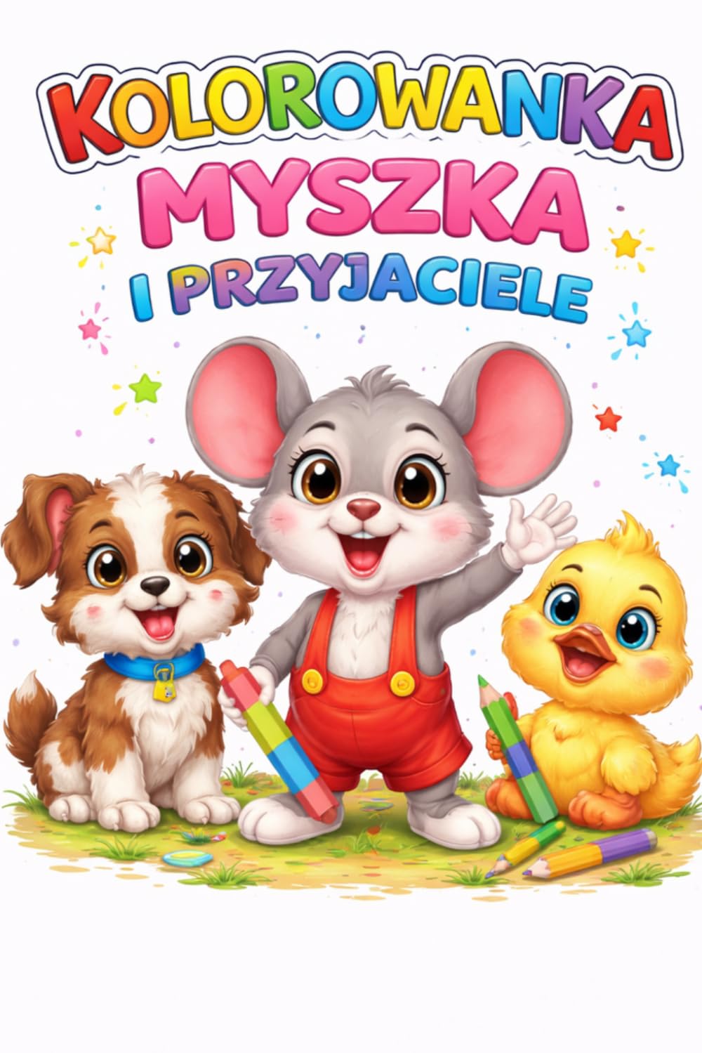 Kolorowanka Myszka Miki i Przyjaciele: Bajki Disneya