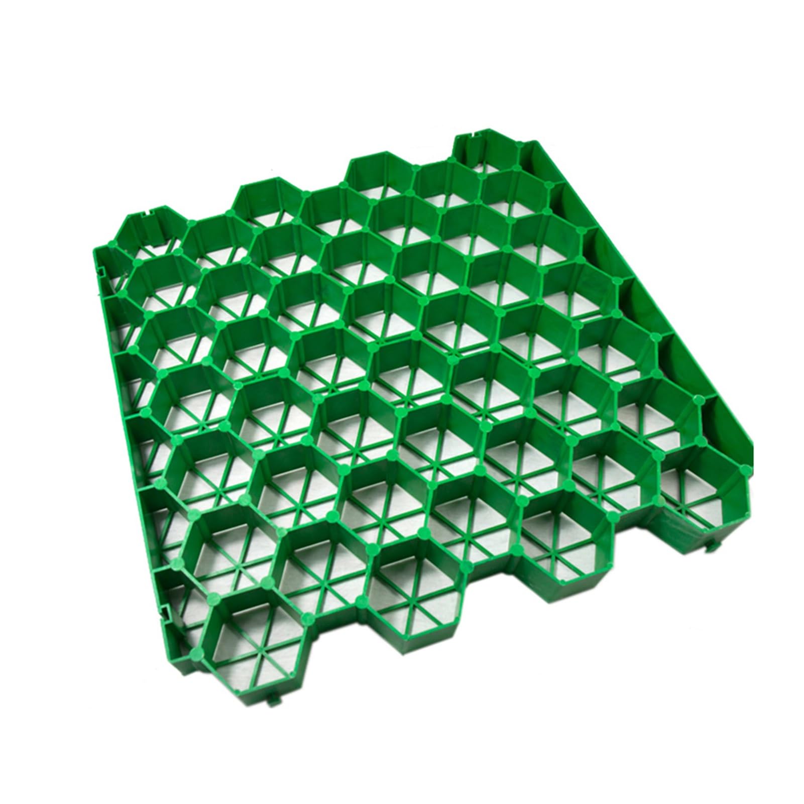 Tapis de renforcement de sol drainant haute résistance pour abris