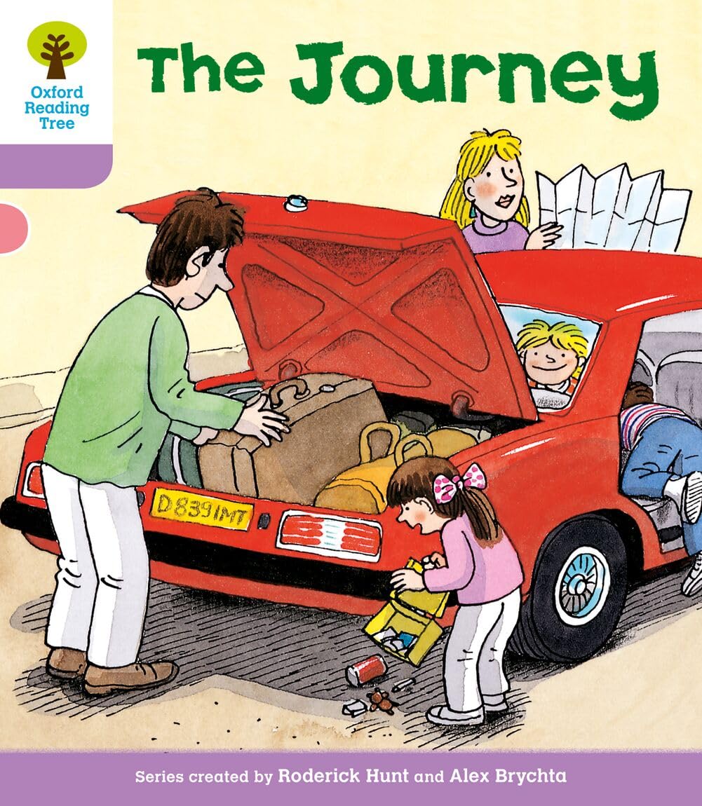 Oxford Reading Tree: Level 1+: More Patterned Stories: Journey by Roderick ...