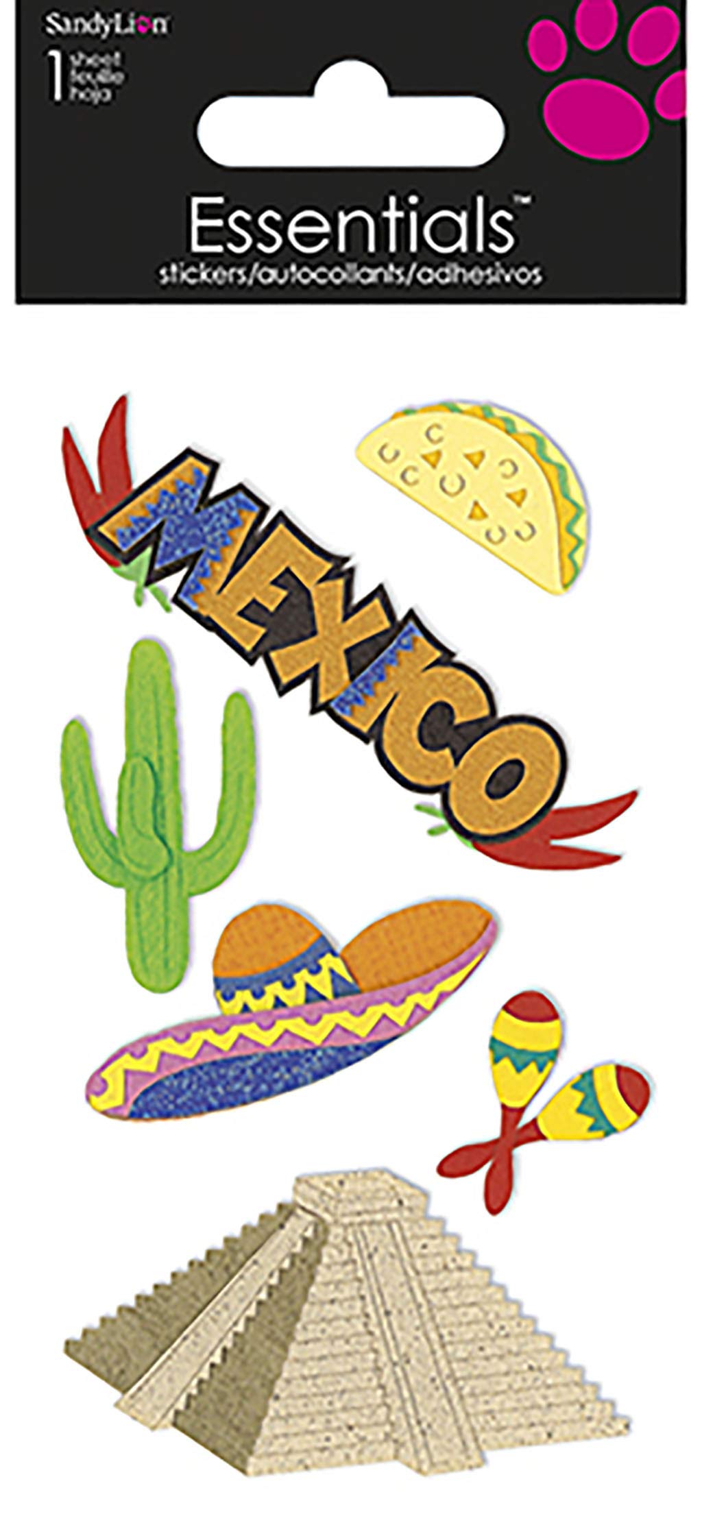 Sandylion Mexico Essentials Sticker