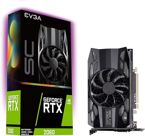 EVGA GeForce RTX 2060 XC Ultra Gaming disponible en Yaxa Venezuela