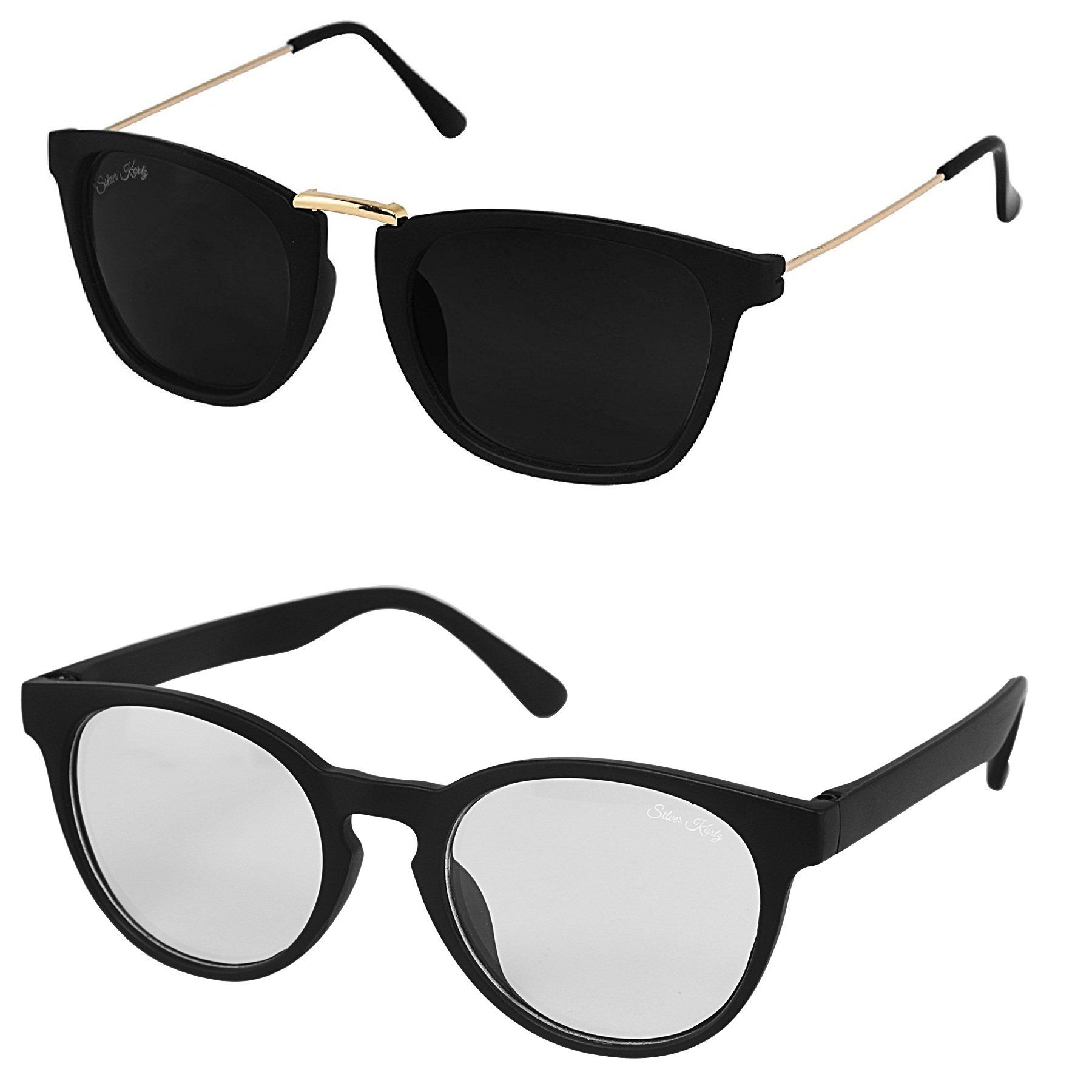classic black sunglasses