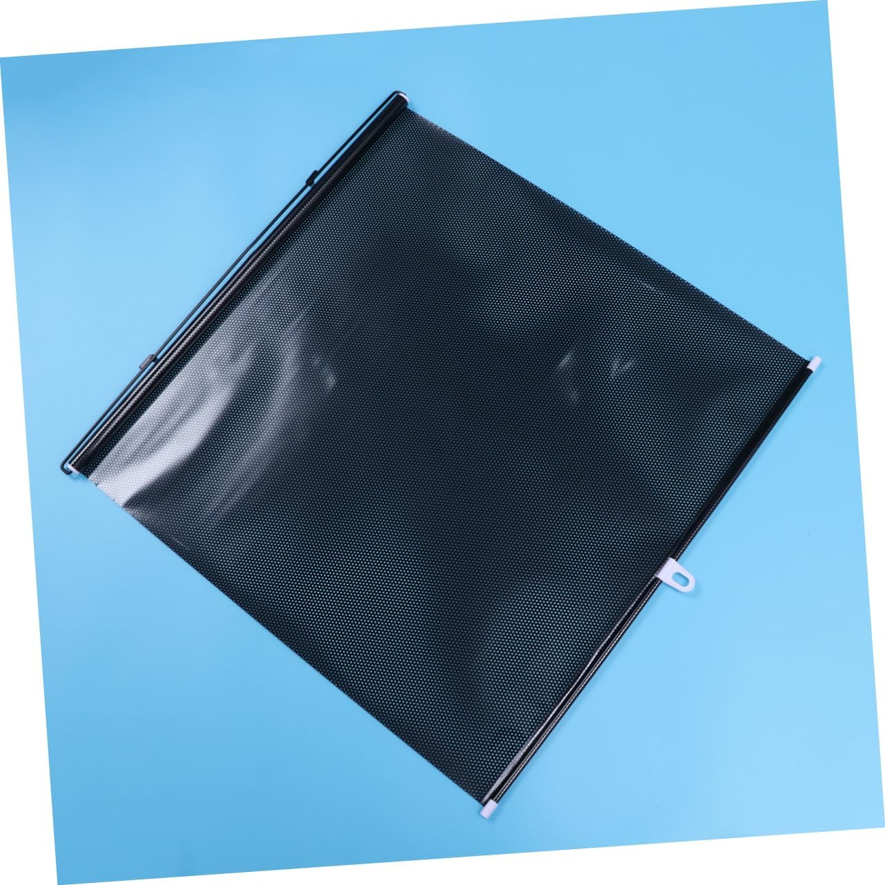 2Set Retractable Sun Shade Curtains Black Vehicle Window Roller Blinds for Privacy UV Protection Heat Reduction Durable for Cars and Suvs