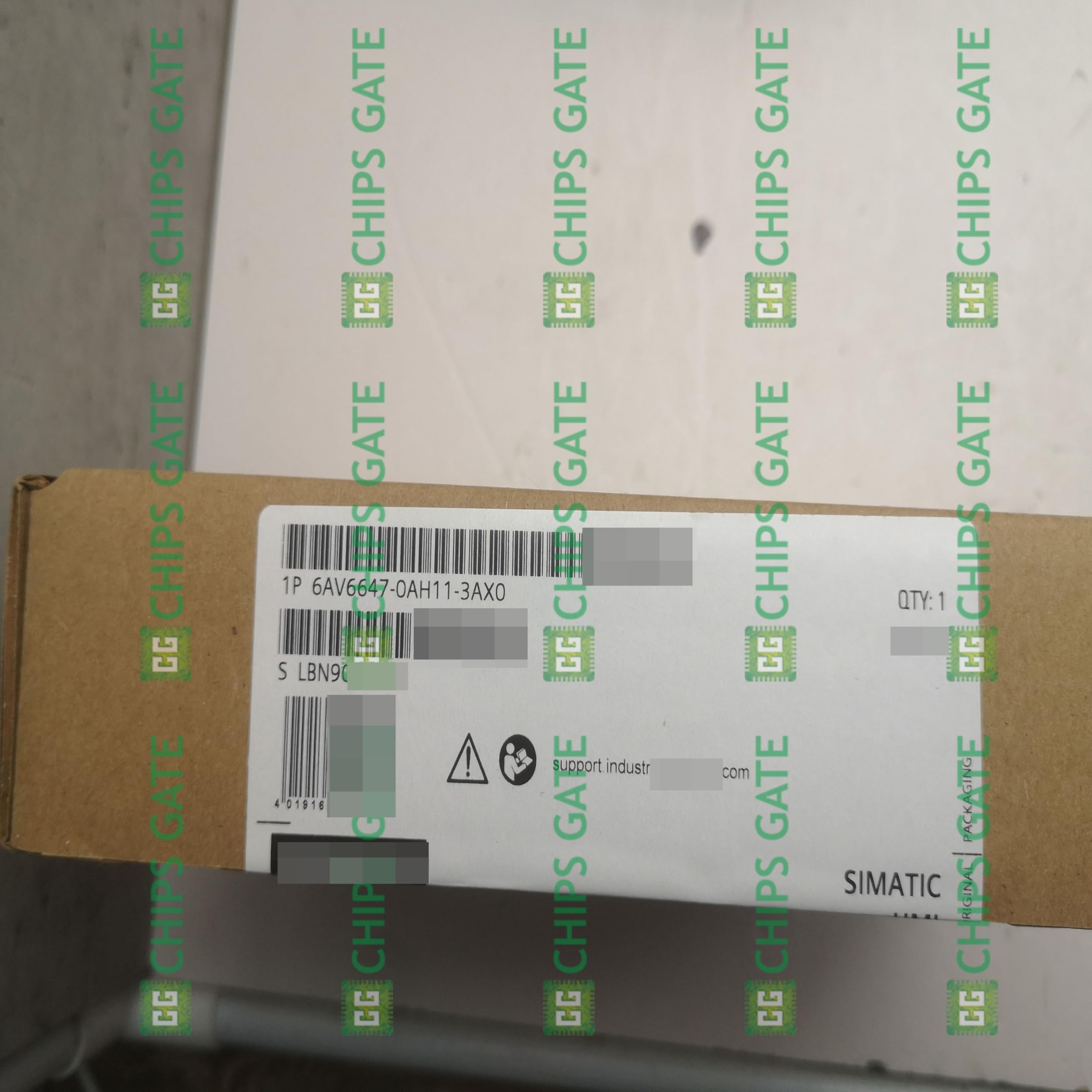 New 6AV6 647-0AH11-3AX0 Touch Panel 6AV6647-0AH11-3AX0