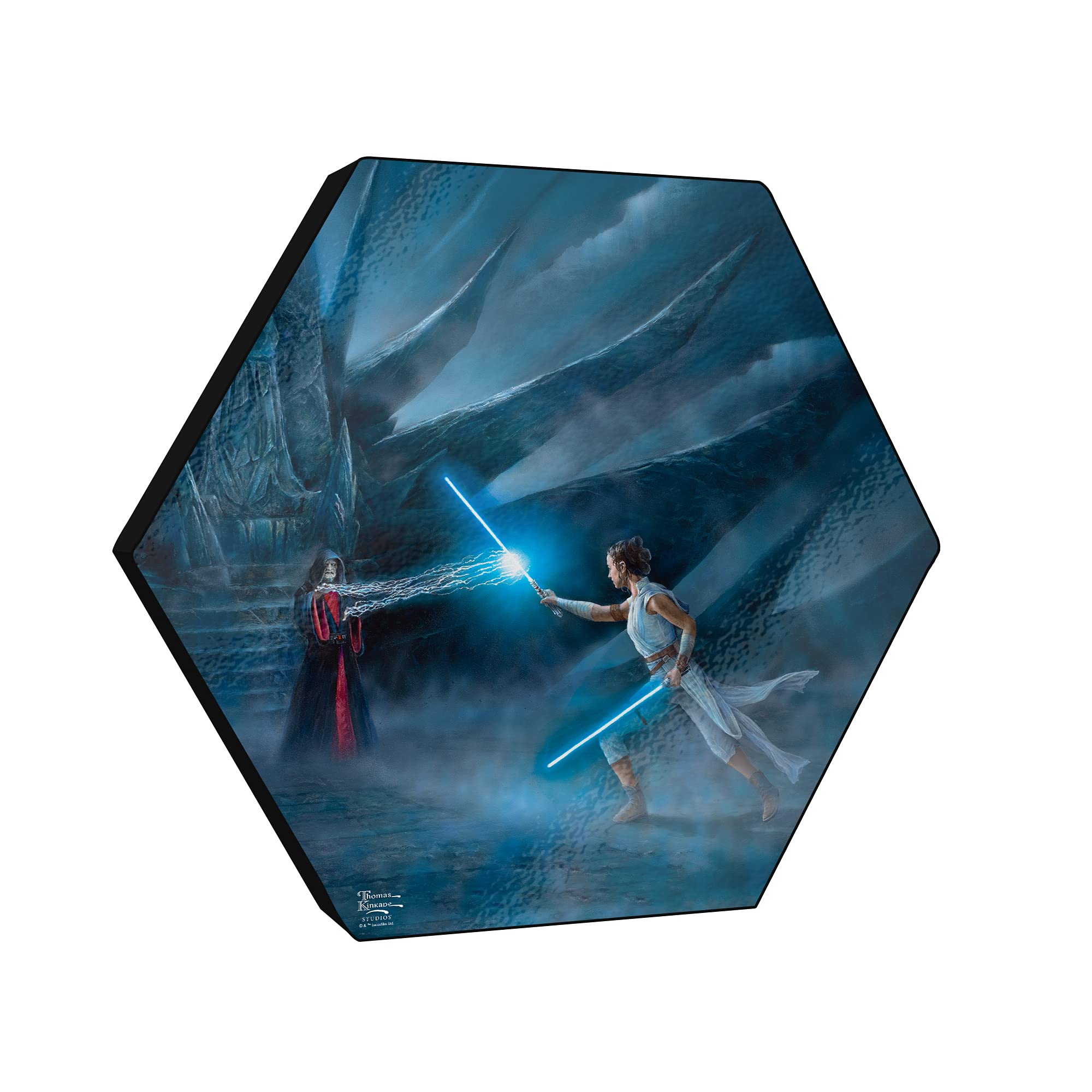 Amazon.com: Star Wars– Rey vs Palpatine – Rey's Awakening – Thomas