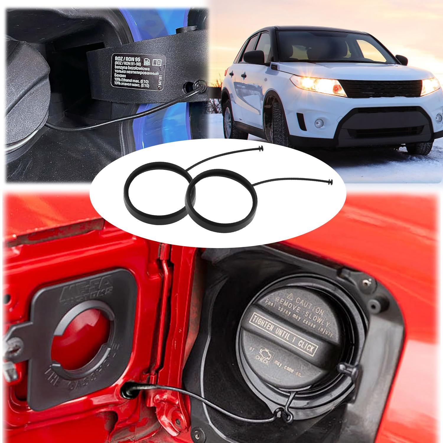 Van Het Het Tankdeksel Van De Autobrandstof De Tankdop A2214700605 A2224700005 Voor Mercedes Benz A C E S Klasse W203 W204 W205 W211 W212 W220 W221