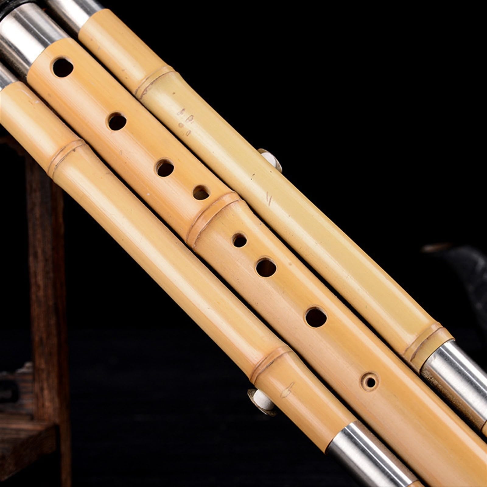 Instrument De Musique National Chinois Hulusi À Neuf Trous, Flûte Hulusi Pour Débutant Professionnel Hulusi (Color : C key)