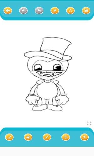 Coloring book for dendy – vue 2