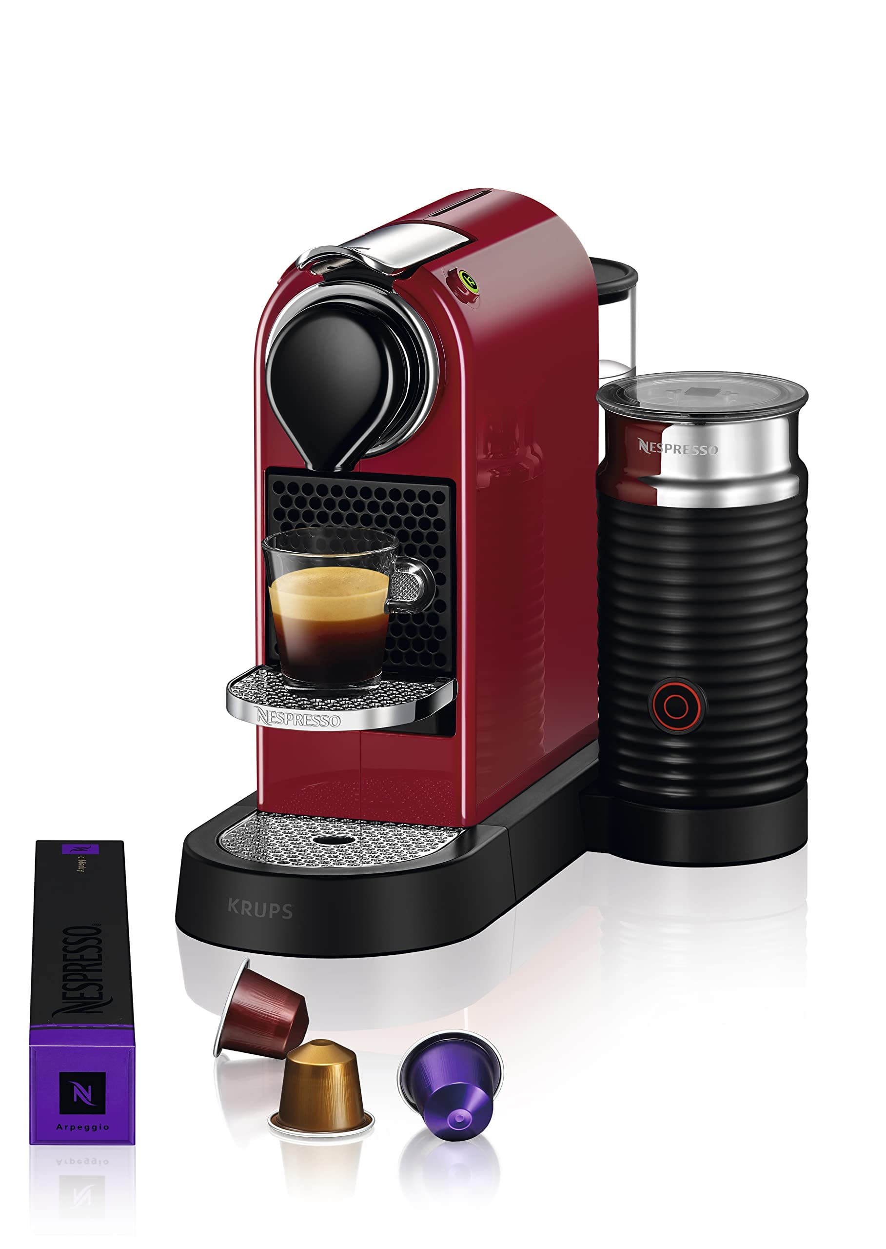Krups Nespresso XN7615 machine à café Machine à expresso