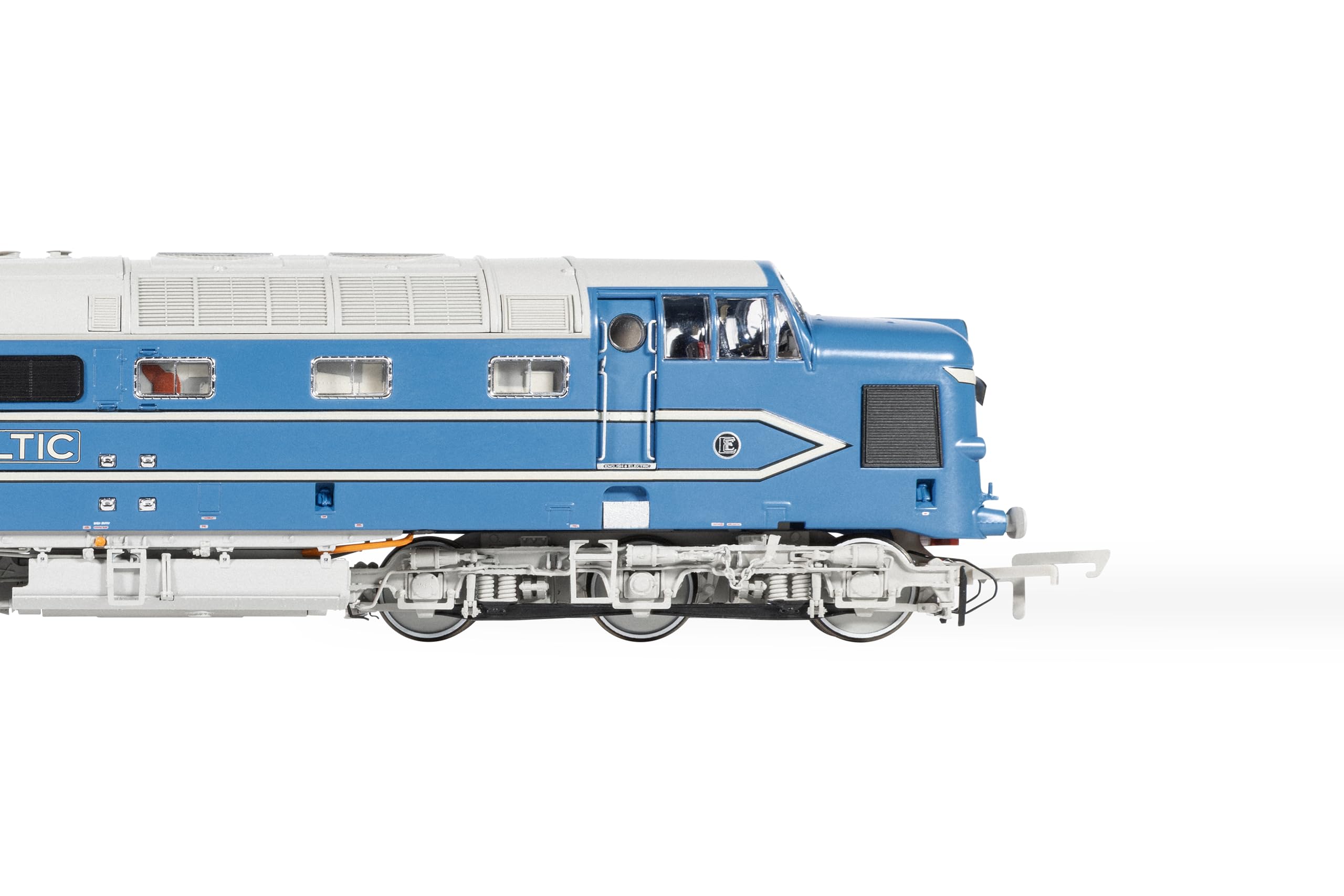 Hornby R30420 Dublo DP1 Deltic NRM, lokomotywa spalinowa, model kolejki w skali OO, gotowy do DCC, odlew ciśnieniowy, 14 lat+